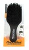 Black Ice Magic Wave 7'' Curved Club Brush Hard Premium Boar