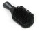 Black Ice Magic Wave 7'' Curved Club Brush Hard Premium Boar