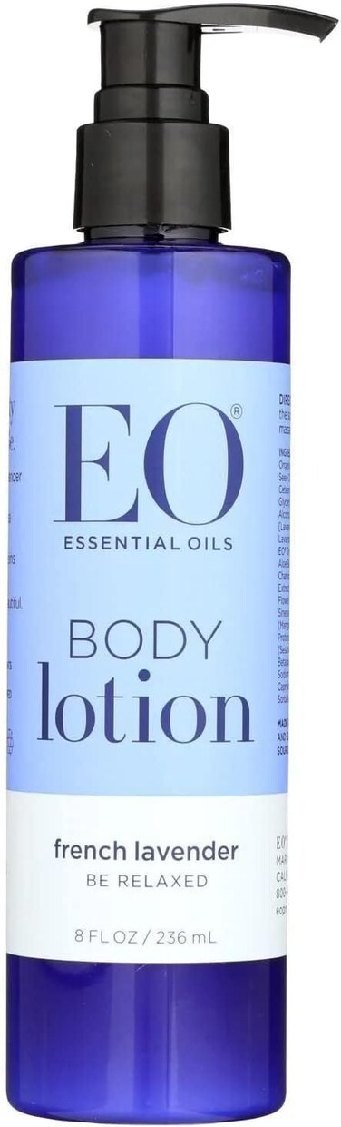 EO, Body Lotion French Lavender Organic, 8 Fl Oz