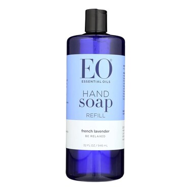 Eo Products Hand Soap, French Lavender Refill , 32 Oz