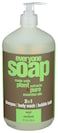 EO Products Natural Everyone Hand Soap Liquid, Mint and Coconut, 32 Ounce