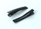 ALL in ONE Hair Clip for DIY (46MM Black Flat Alligator Clips)