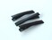 ALL in ONE Hair Clip for DIY (46MM Black Flat Alligator Clips)