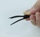 ALL in ONE Hair Clip for DIY (45MM Black Single Prong Alligator Clip)
