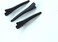 ALL in ONE Hair Clip for DIY (45MM Black Single Prong Alligator Clip)