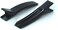 ALL in ONE 25pcs Hair Clip for DIY 50MM Black Alligator Clips with Double Pronge