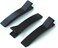 ALL in ONE 25pcs Hair Clip for DIY 50MM Black Alligator Clips with Double Pronge