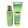 Victoria's Secret Pear Glace Fragrance Mist 8.4oz and Fragrance Lotion 8oz - Set