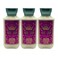 Bath &amp; Body Works Pink Pineapple Sunrise Body Lotion 8oz - Lot of 3