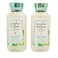 Bath and Body Works Body Lotion, Set of 2, 8oz Each (Gingham Fresh)