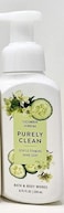 Bath and Body Works Gentle Foaming Hand Soap, 8.75 fl. oz., Cucumber Verbena Purely Clean