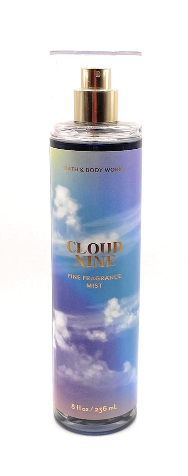 Bath &amp; Body Works Cloud Nine Fine Fragrance Mist 8 Fluid Ounce Spray