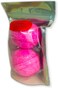 Pink Bath Balls Funny Beaver Gags for Friends Stocking Stuffers for Men Crazy White Elephant Ideas Dirty Santa XL Bath Fizzers for Adults Weird Novelty Bath Products