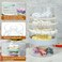 Kamehame Headband and Scrunchie Holder, Bottom Can Place Small Hair Accessories, Clear Acrylic Organizer for Hair Accessories, Hair Clips, Hair Ties, Bows, Pins and More