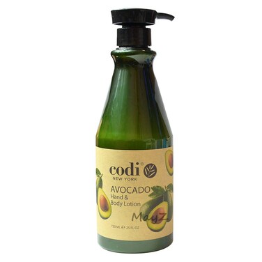 Codi Avocado Hand &amp; Body Lotion 750ml/25oz