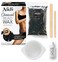 Nad's Hard Wax Beans Activated Charcoal Waxing Kit, Wax Beads Hair Removal for Women, 1 Count