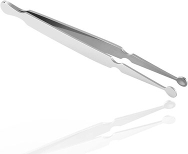 Bead Ball Holding Tweezers 4 1/2 Piercing Tool