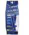Assured Twin Blade Disposable Razors with Lubricating Strips, 10-ct. Packs