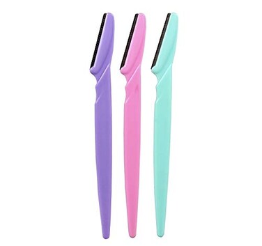 Sassy+Chic  Multipurpose Exfoliating Dermaplaning Tool Trimming and Shaving Grooming Eyebrow Face Razor and Eyebrow Shaper For Women and Man With Precision