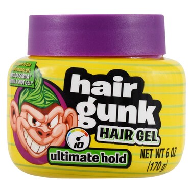Hair Gel, 6 oz. Tub