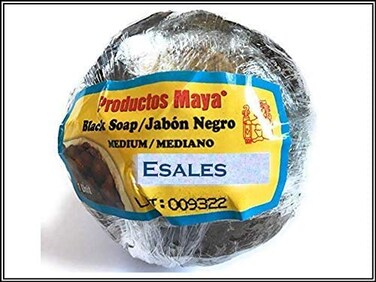 Jabon de Aceituno Natural Black Soap/Jabon Negro/Jabon De Cuche Made in El Salvador