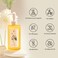 Hydrating Body Wash for Sensitive &amp; Dry Skin, White Rose Scent, Nourishing Shower Oil for Women, Winter Moisture Care, Sulfate-Free, Paraben-Free, Dye-Free, 10 fl oz