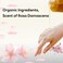 Hydrating Body Wash for Sensitive &amp; Dry Skin, White Rose Scent, Nourishing Shower Oil for Women, Winter Moisture Care, Sulfate-Free, Paraben-Free, Dye-Free, 10 fl oz