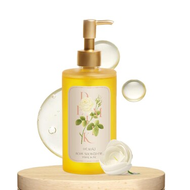 Shower Oil Body Wash for Sensitive Skin. Nourishing &amp; Hydrating Body Oil for Dry Skin.Winter Care,Soothes, Softens and Locks in Moisture,10 Fl.oz (300ml)