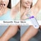 Focusing Silky Smooth Hair Eraser, Epilator Smooth Touch Hair Remover Painless Hair Removal for Women, Light Technology Hair Remove, Silky Smooth Hair Eraser Apply to Any Part of The Body