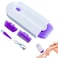 Focusing Silky Smooth Hair Eraser, Epilator Smooth Touch Hair Remover Painless Hair Removal for Women, Light Technology Hair Remove, Silky Smooth Hair Eraser Apply to Any Part of The Body