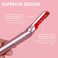 JAPONESQUE SKINTherapy LumeBlade Facial Dermaplane Razor with Soothing, Red Light Therapy at the Blade, Includes 2 Replacement Blades