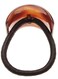 France Luxe Rectangle Pony on Elastic, Tortoise