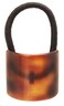 France Luxe Rectangle Pony on Elastic, Tortoise