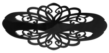 France Luxe Chicago Long and Skinny Barrette - Black