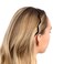 France Luxe Wavy Ultracomfort Headband - Classic - As Seen in Gina Magazine - Black