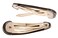 L. Erickson Cliq Claq Clip Pair - Classic - Black