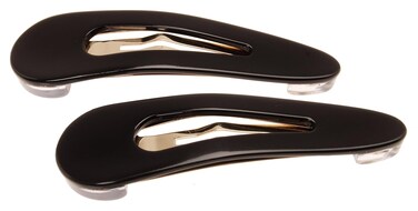 L. Erickson Cliq Claq Clip Pair - Classic - Black
