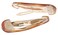 L. Erickson Cliq Claq Clip Pair - Tortoise