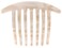 France Luxe Handmade French Twist Comb - Alba