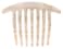 France Luxe Handmade French Twist Comb - Alba