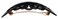 France Luxe Chicago Volume Barrette - Nacro Black