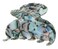 France Luxe Small Couture Jaw - South Sea