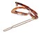 France Luxe Large Cutout Butterfly Tige Boule Barrette - Africa
