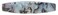 France Luxe Oblong Barrette - South Sea