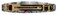France Luxe Oblong Barrette - South Sea