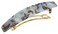 France Luxe Oblong Barrette - South Sea