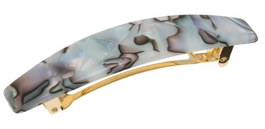 France Luxe Oblong Barrette - South Sea