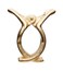 France Luxe Les Petite Clips Small Dainty Jaw 4-Pack - Gold/Tortoise