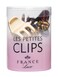 France Luxe Les Petite Clips Small Dainty Jaw 4-Pack - Gold/Tortoise