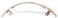 France Luxe Belle Cavalier Volume Barrette - Alba Stone
